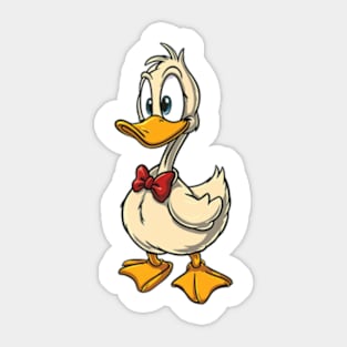 Duck Sticker